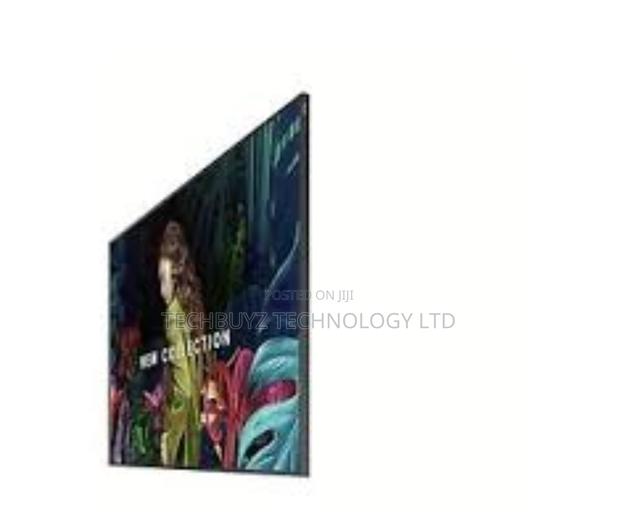 Samsung 75 Inches Crystal Uhd Signage QMC-Lh75qmcebgcxue