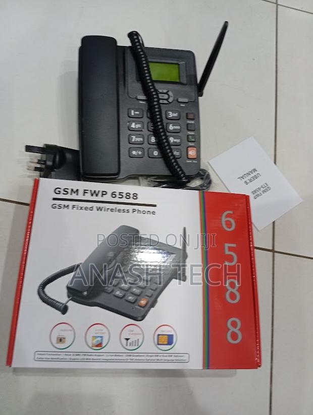 Recommended GSM Deskphone 6588 GSM Fixed Phone Support 6588