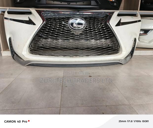 Bumper  Nx200t  2016 - main view