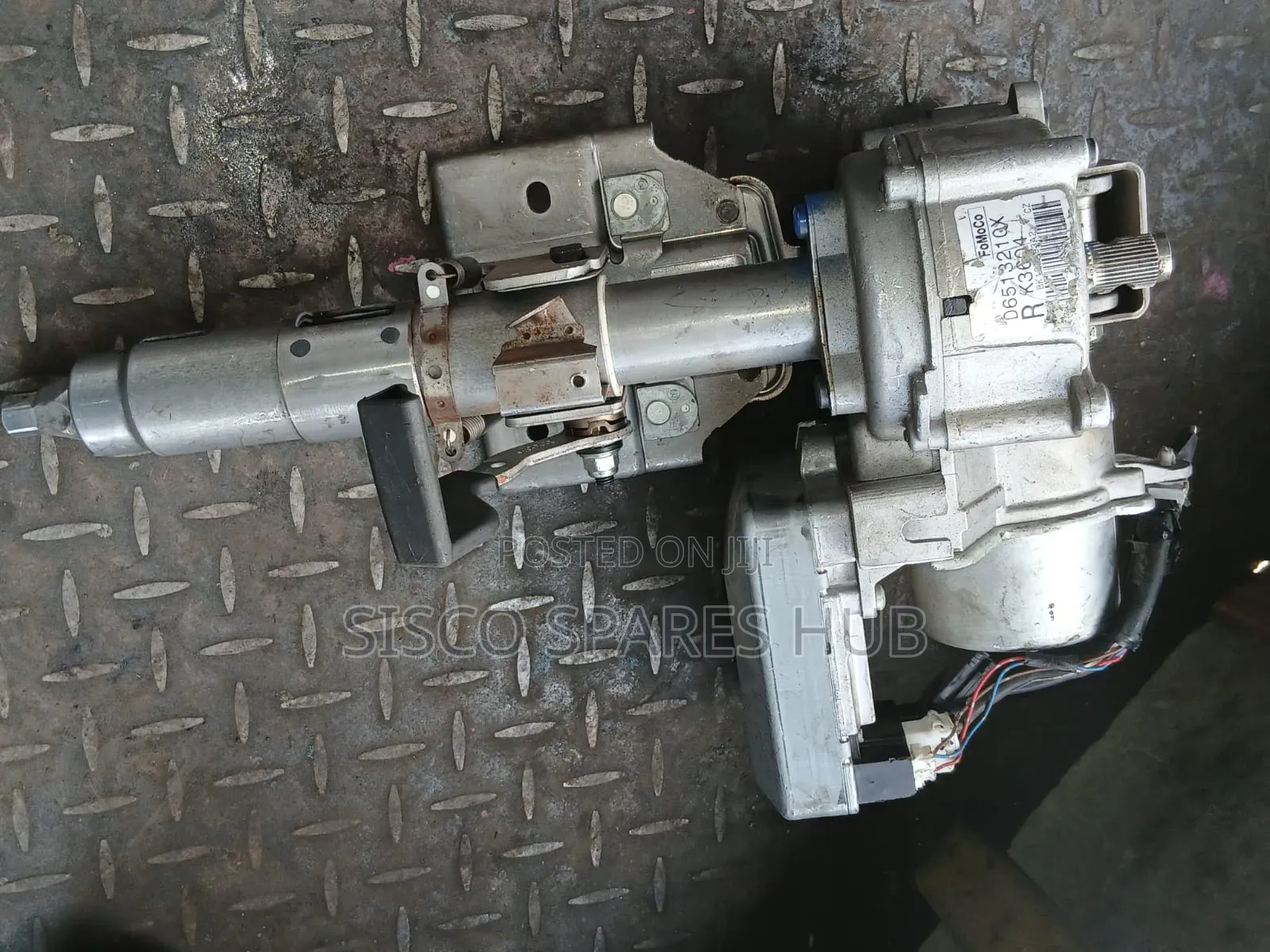 Steering Column Mazda Demio 2010