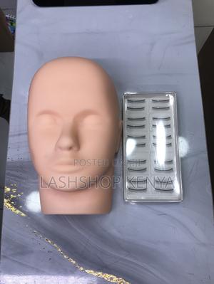 Beauty Practice Dummy - Micro Blading/Lash Lightskin Model - main view