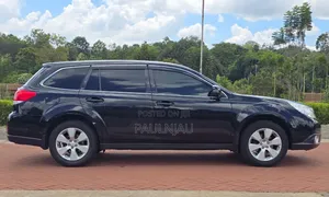 Subaru Outback 2012 Black
