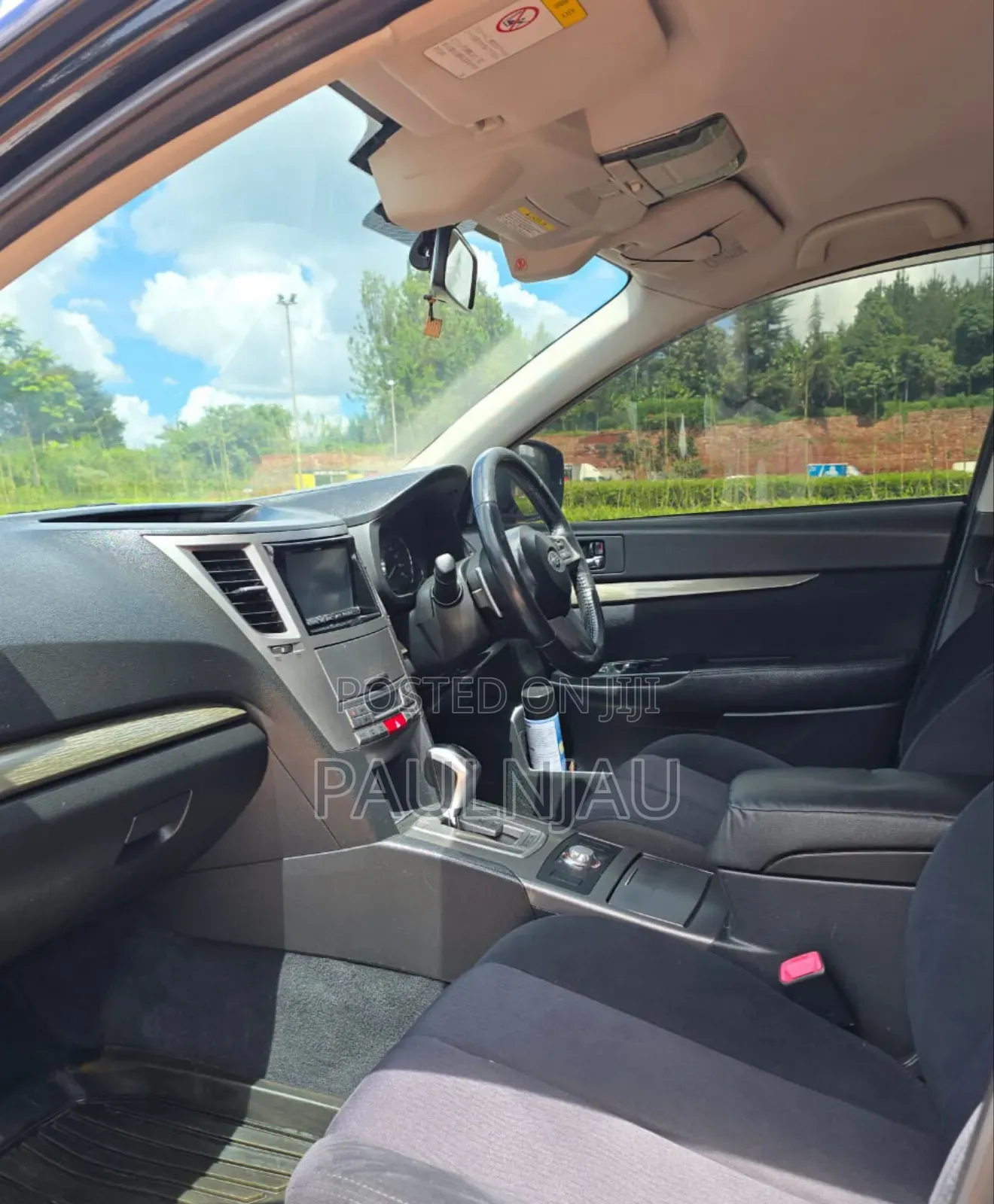 Subaru Outback 2012 Black