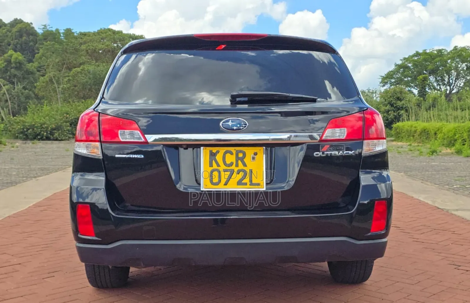 Subaru Outback 2012 Black