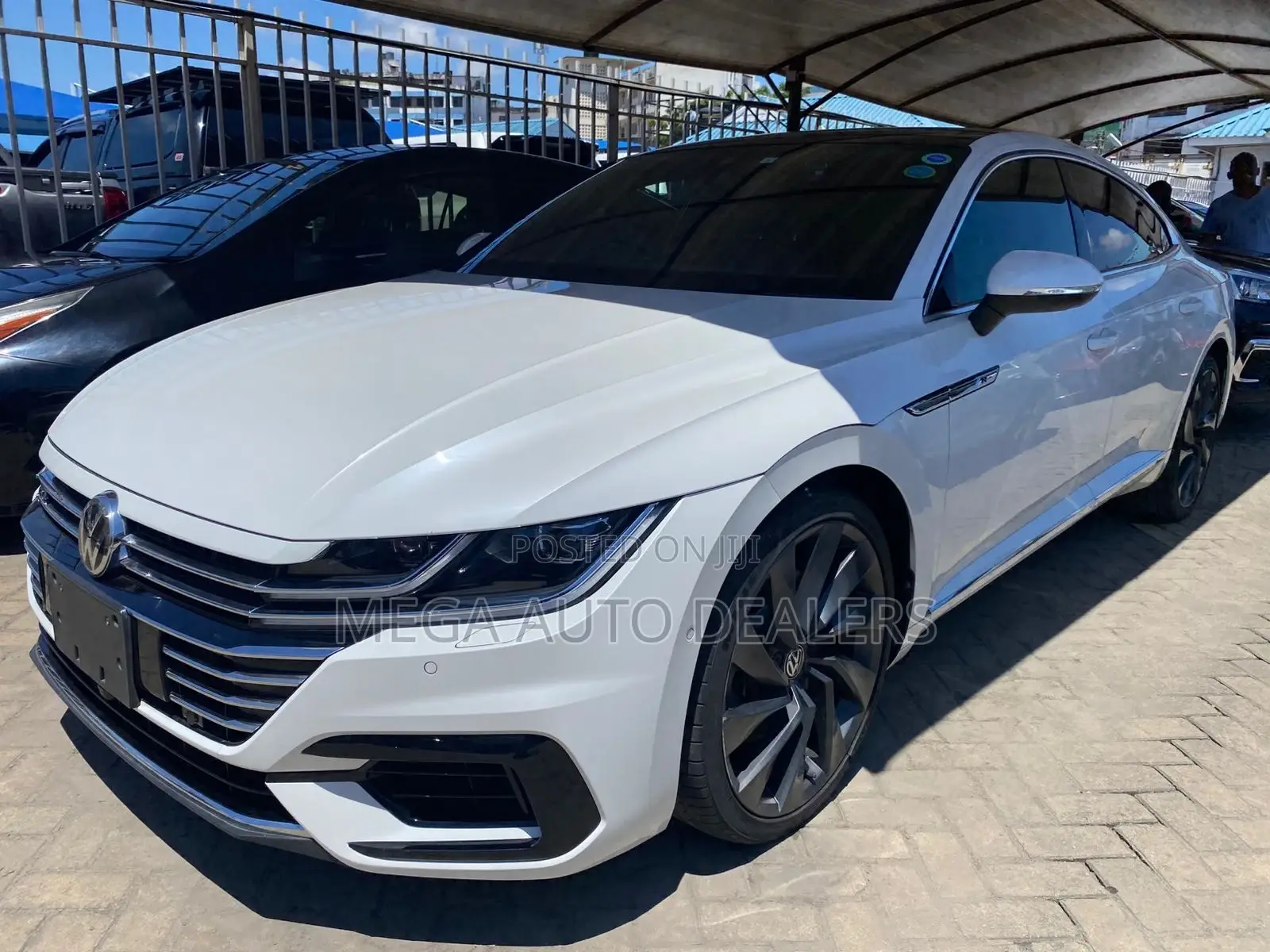 Volkswagen Arteon 2019 White