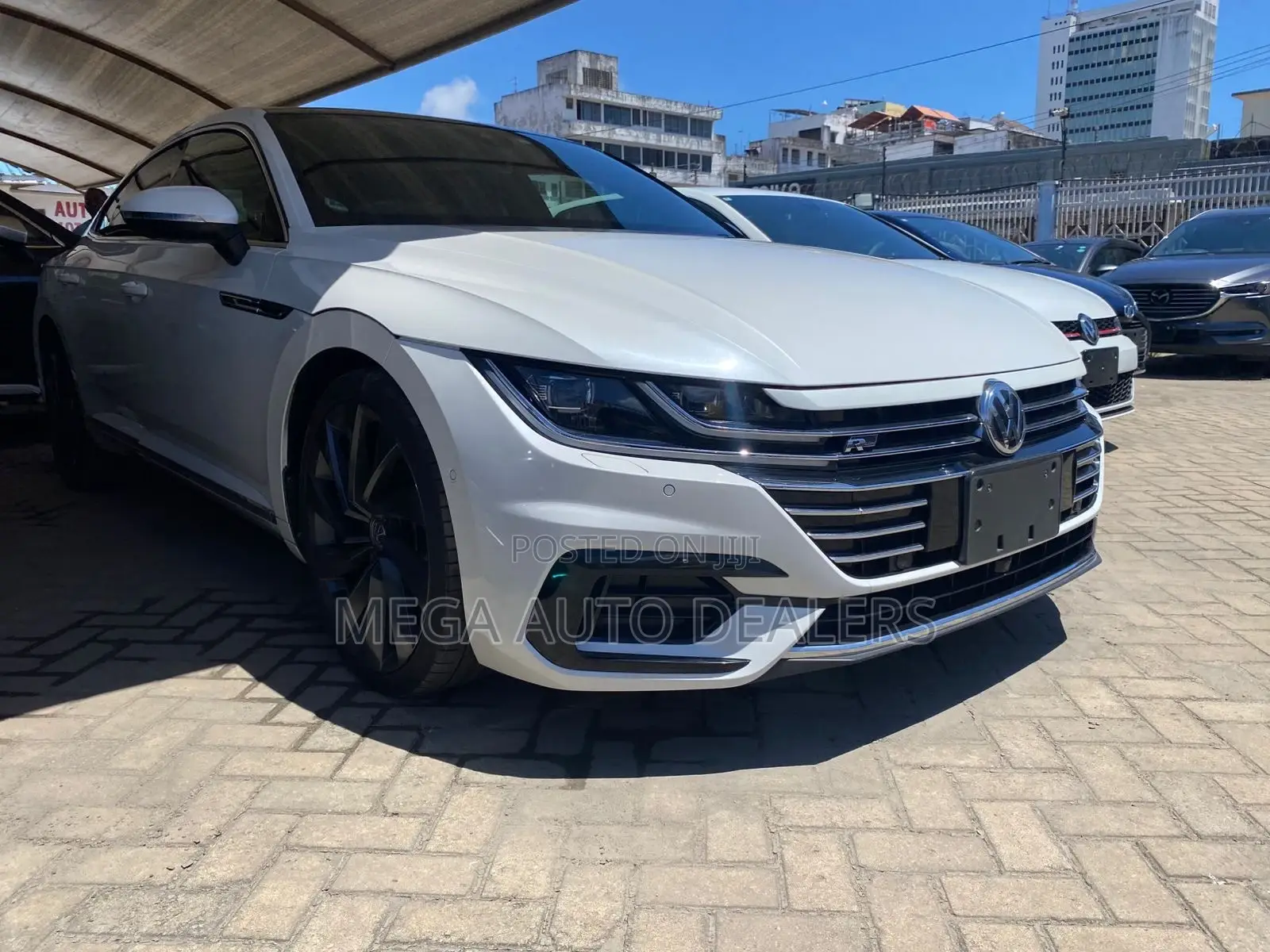 Volkswagen Arteon 2019 White