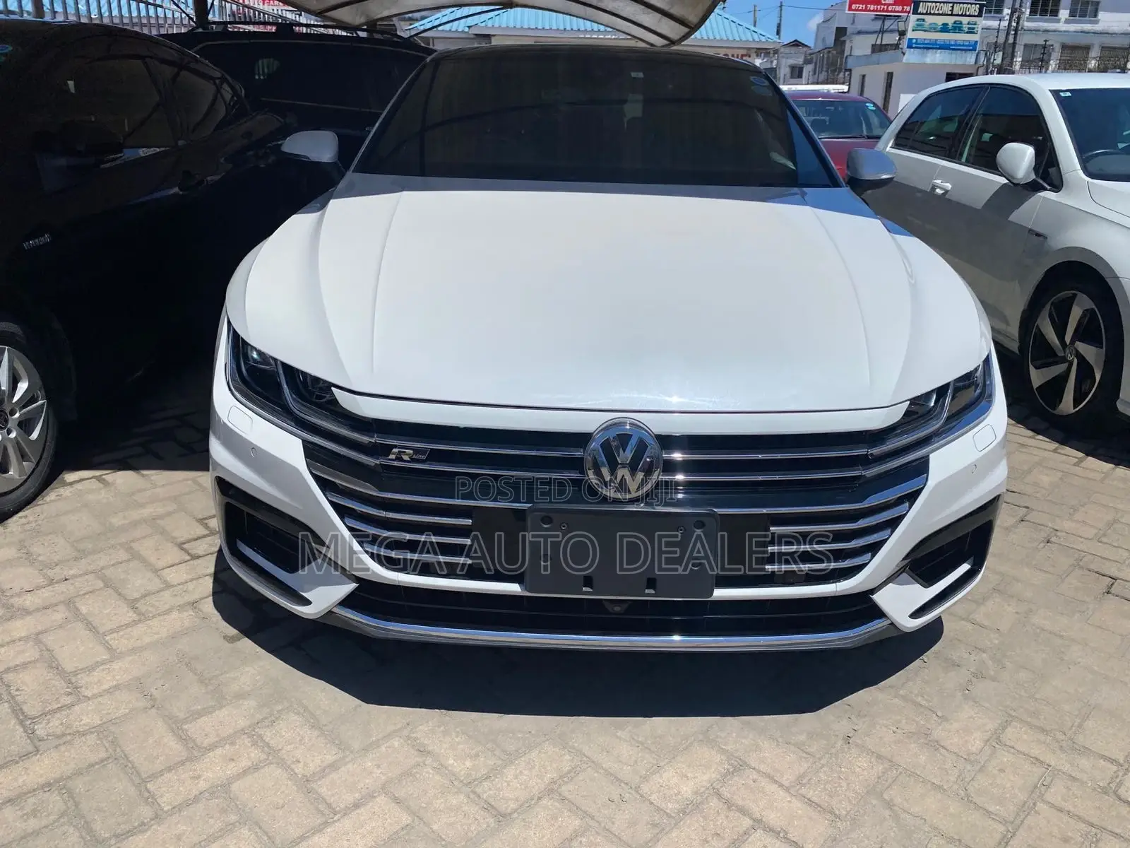 Volkswagen Arteon 2019 White