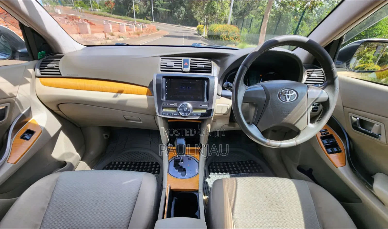 Subaru Outback 2012 Black