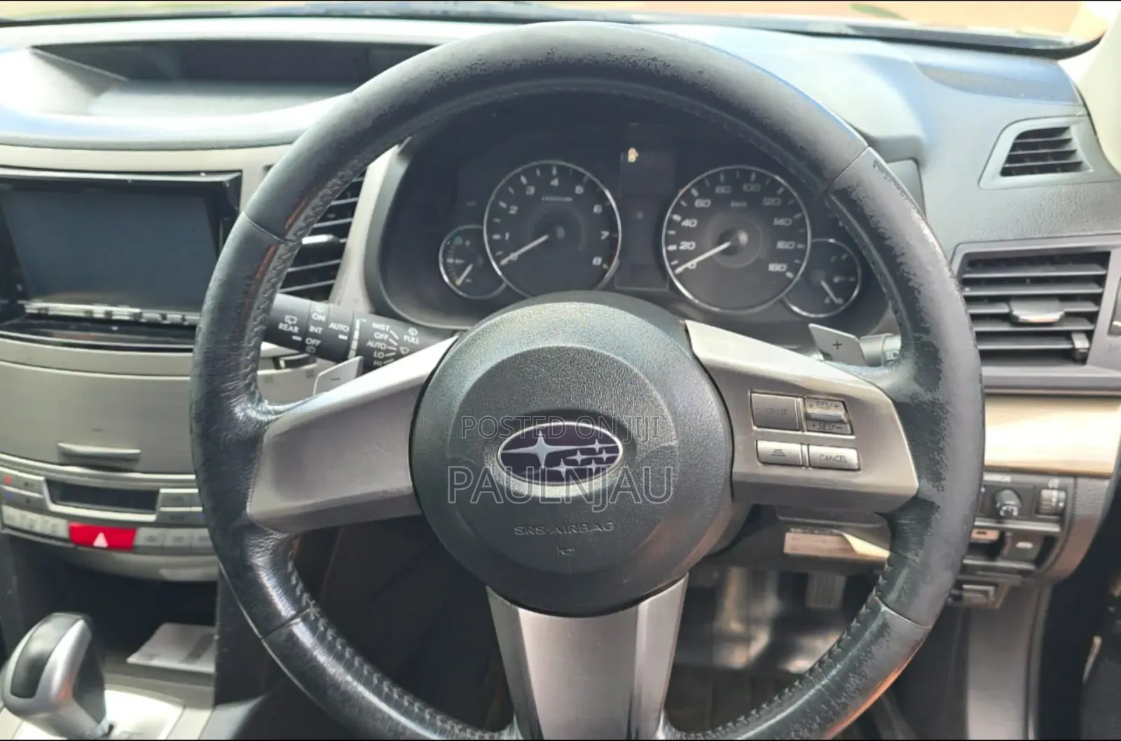 Subaru Outback 2012 Black