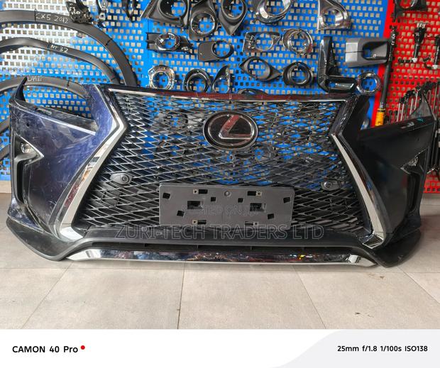 Bumper Rx200 2015