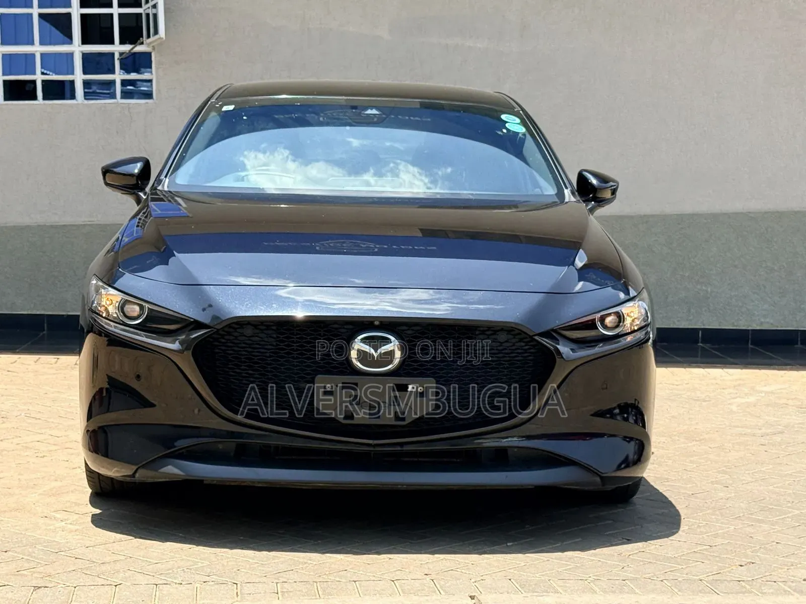 Mazda Axela 2019 Black