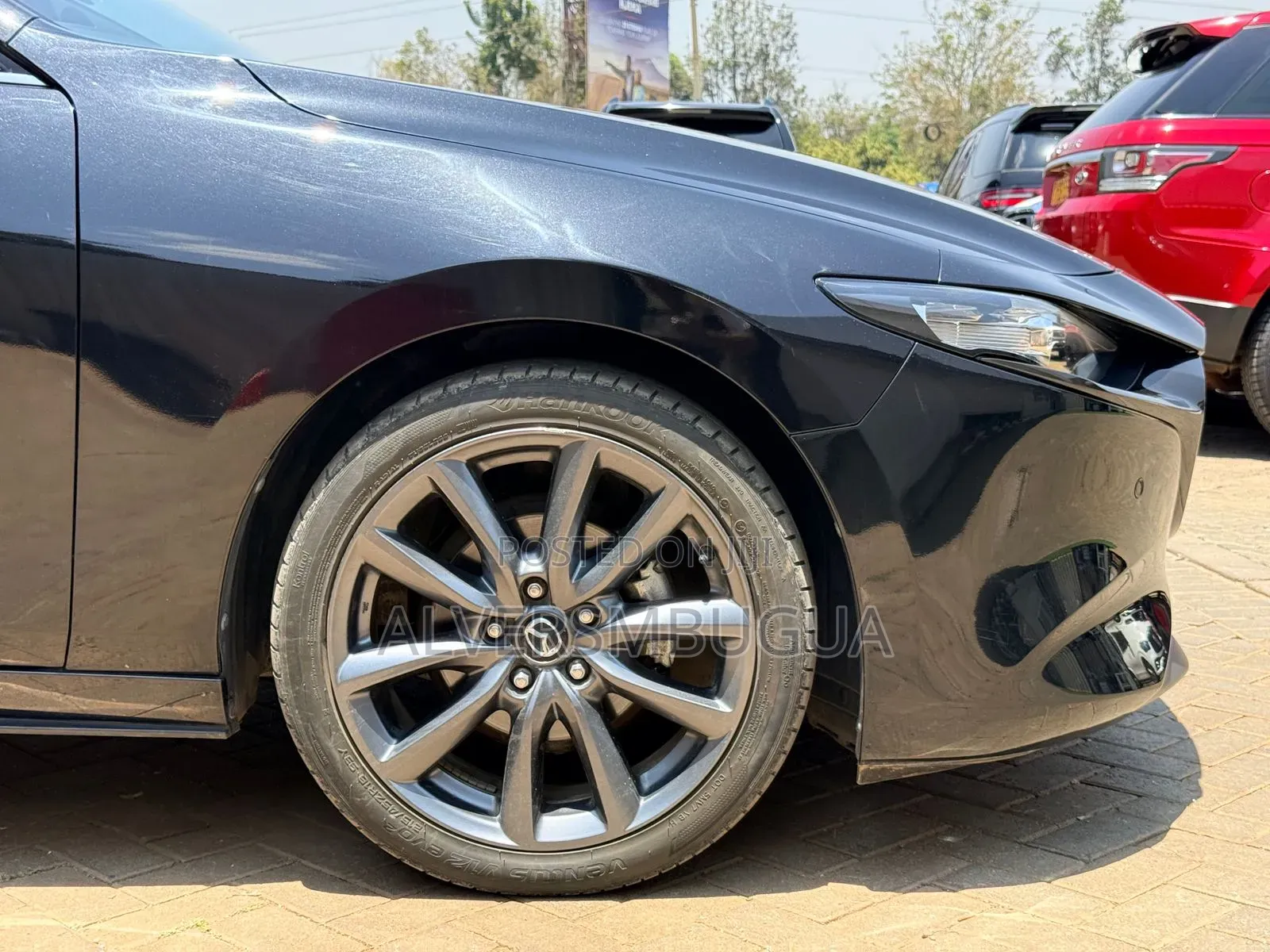 Mazda Axela 2019 Black