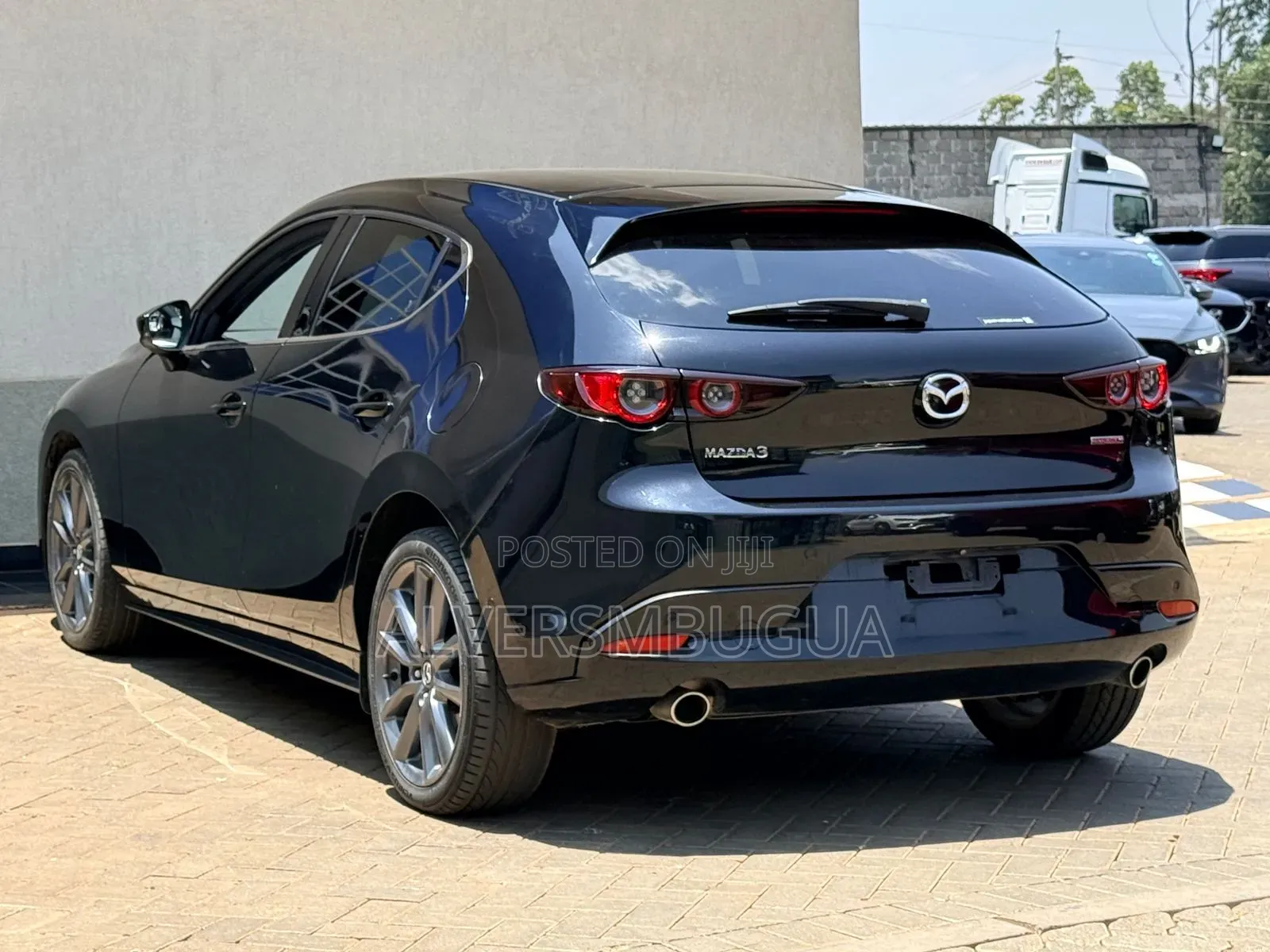 Mazda Axela 2019 Black