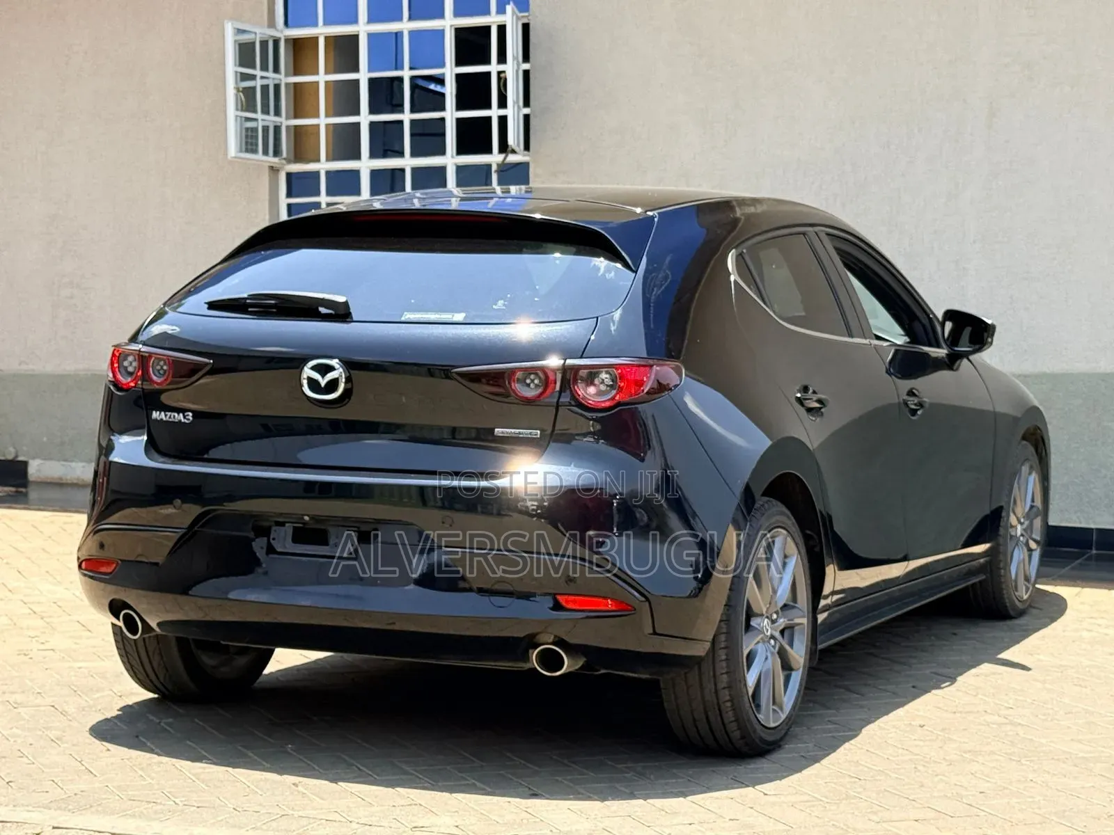 Mazda Axela 2019 Black