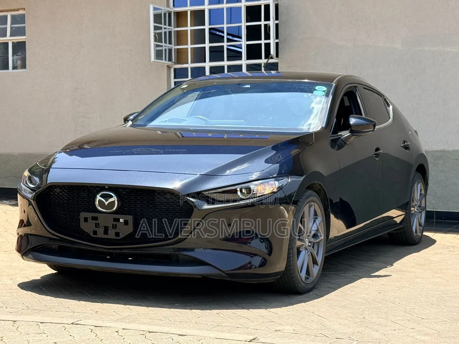 Mazda Axela 2019 Black