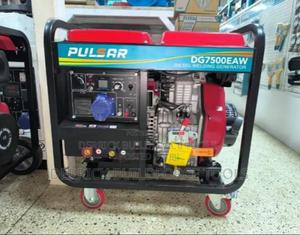 6.9kva 190a Pulsar Welding Generator - main view
