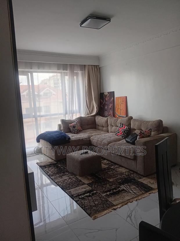 Furnished 1bdrm Apartment in Kilimani for rent