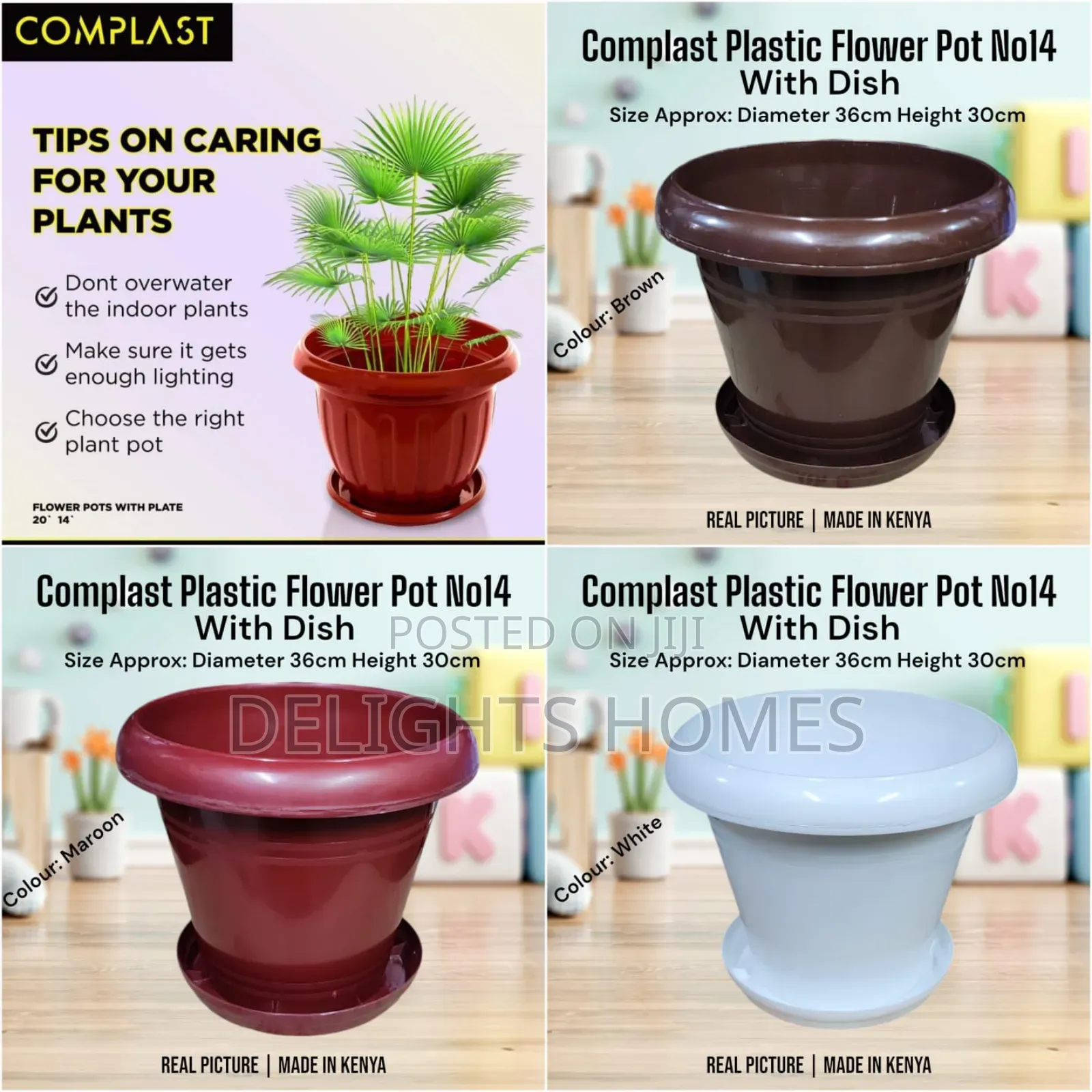Complast Flower Pot_b