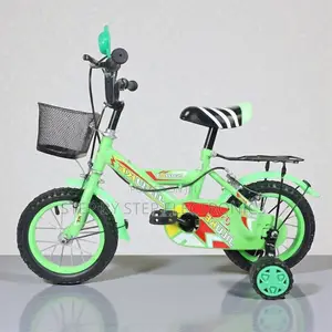 12 14 16 Inch 2–11 Years Children Kids Bike Fun Safe Cartoon Bicycle