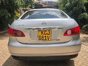 Nissan Sylphy 2009 Gray
