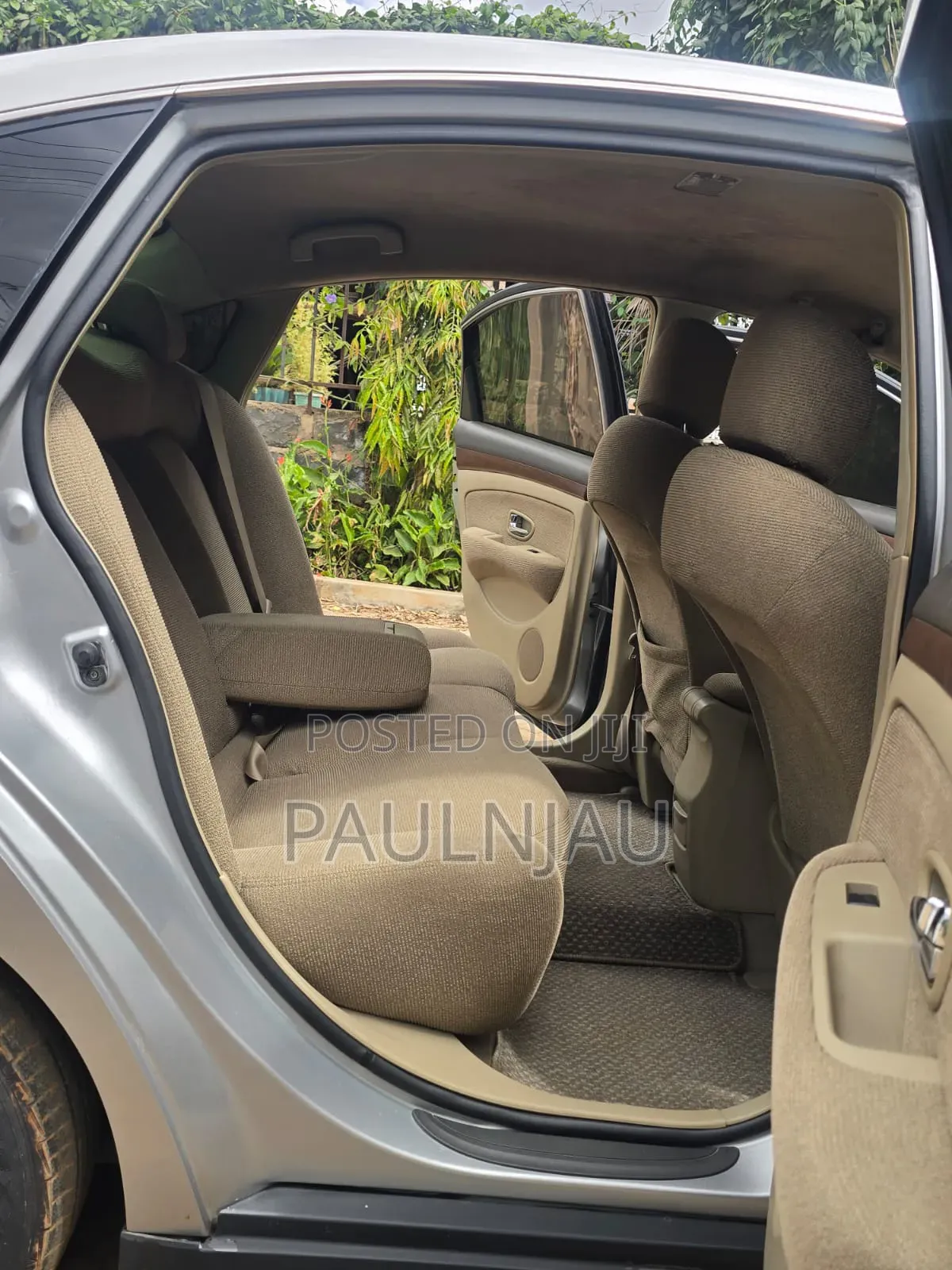 Nissan Sylphy 2009 Gray