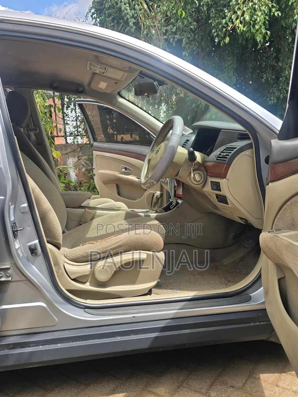 Nissan Sylphy 2009 Gray