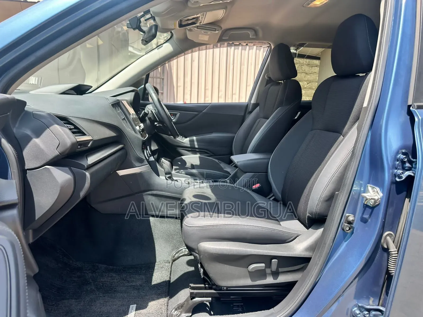 Subaru Forester 2.5i Premium AWD 2018 Blue