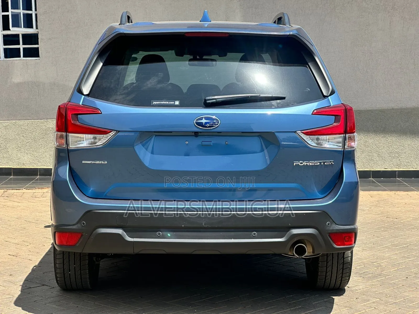 Subaru Forester 2.5i Premium AWD 2018 Blue