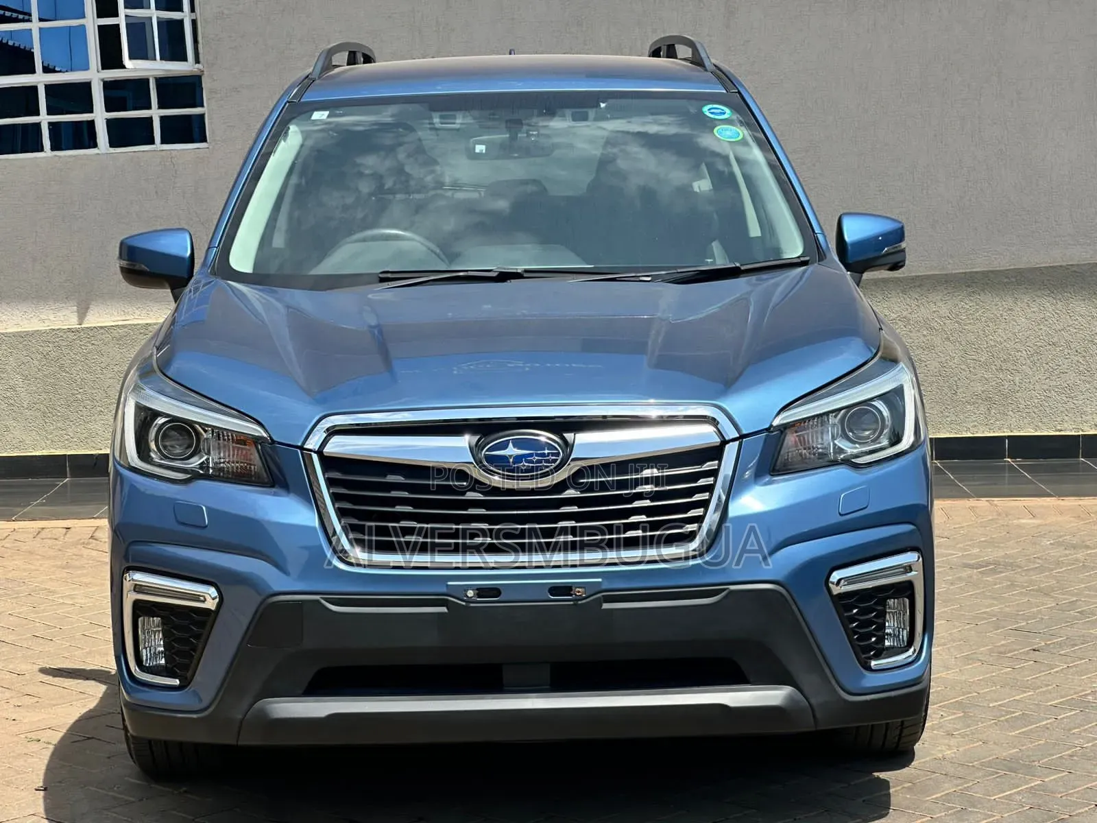 Subaru Forester 2.5i Premium AWD 2018 Blue