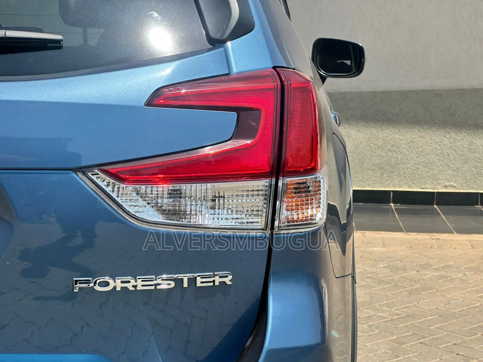 Subaru Forester 2.5i Premium AWD 2018 Blue