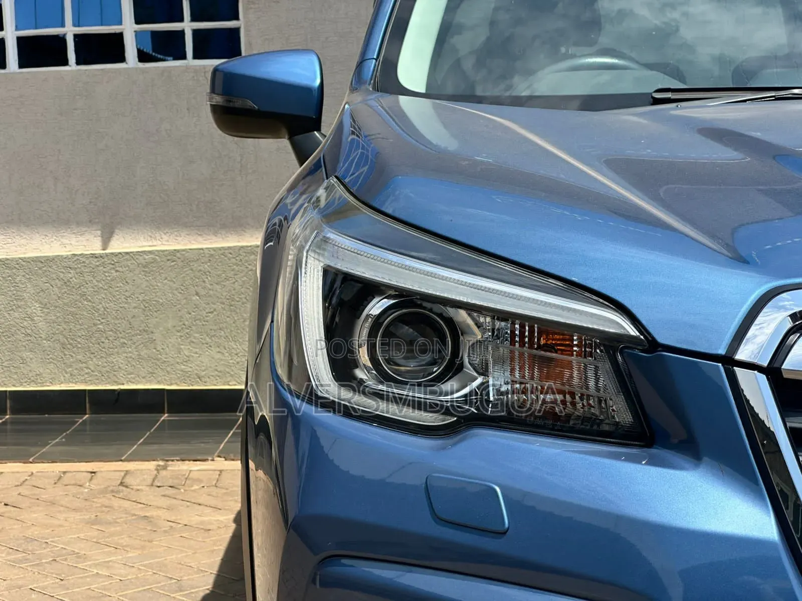 Subaru Forester 2.5i Premium AWD 2018 Blue