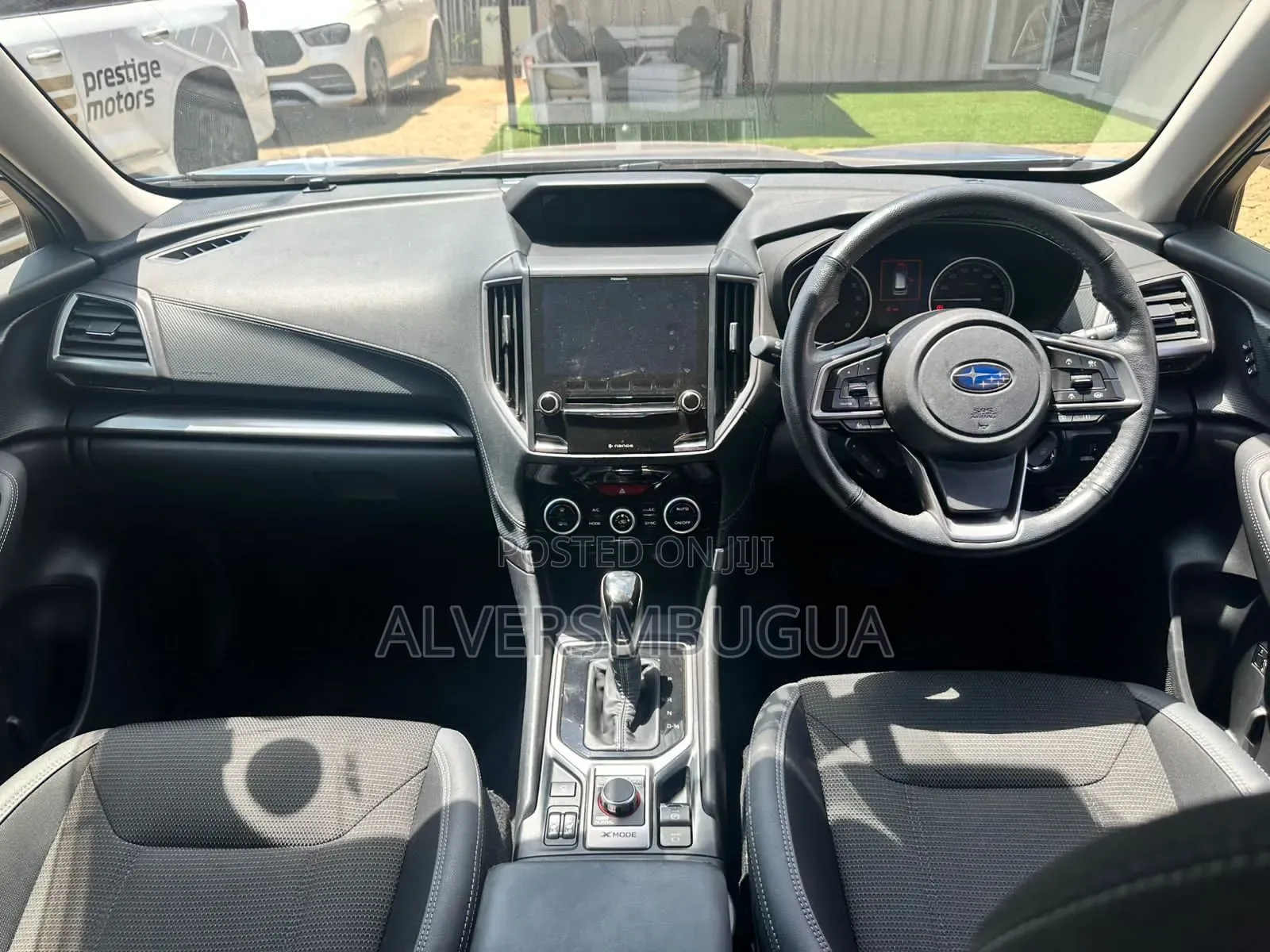 Subaru Forester 2.5i Premium AWD 2018 Blue