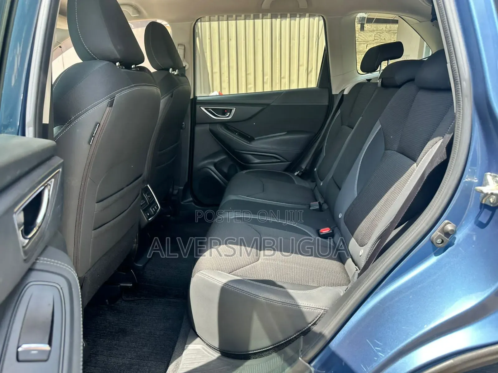 Subaru Forester 2.5i Premium AWD 2018 Blue