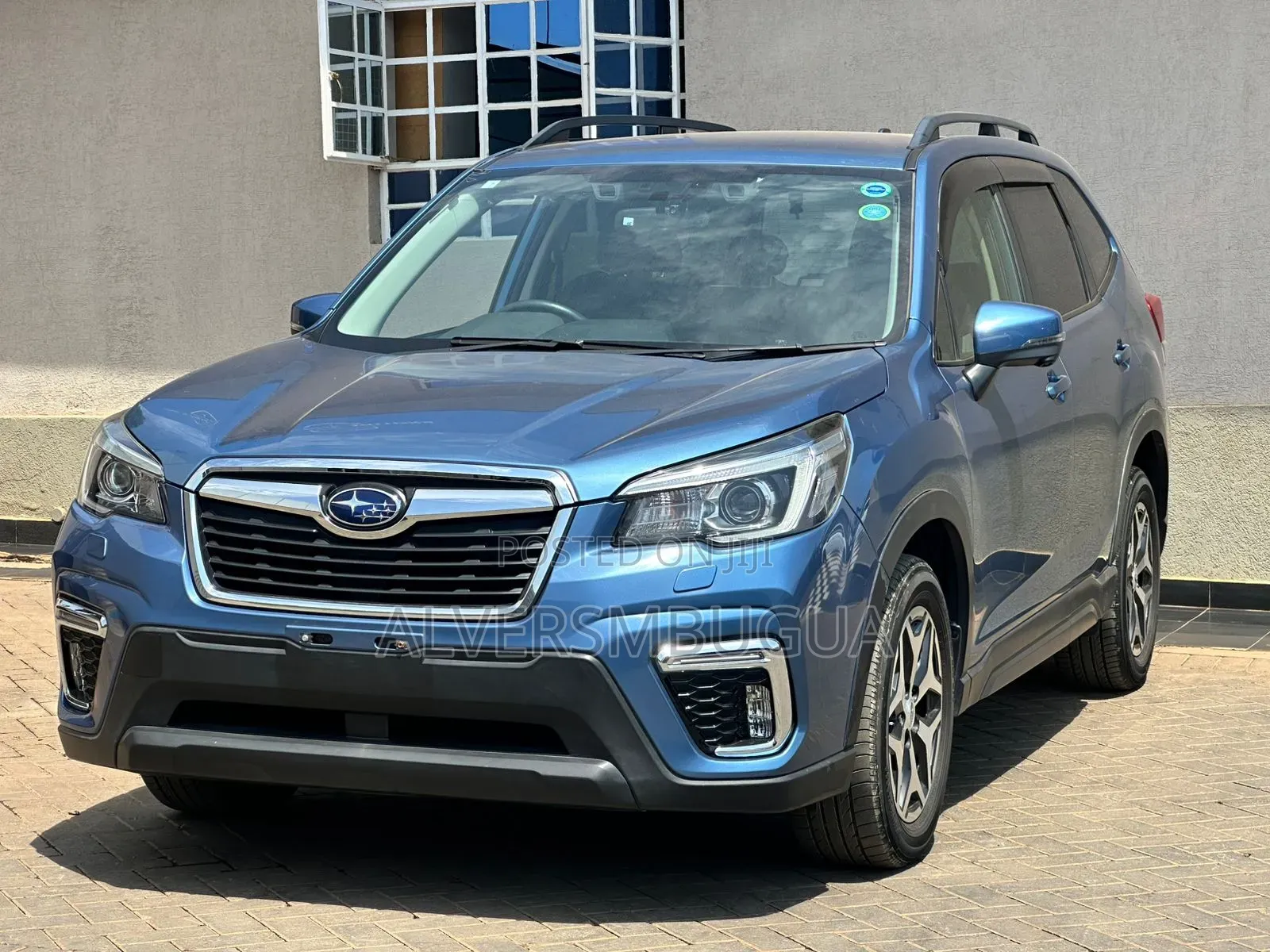Subaru Forester 2.5i Premium AWD 2018 Blue