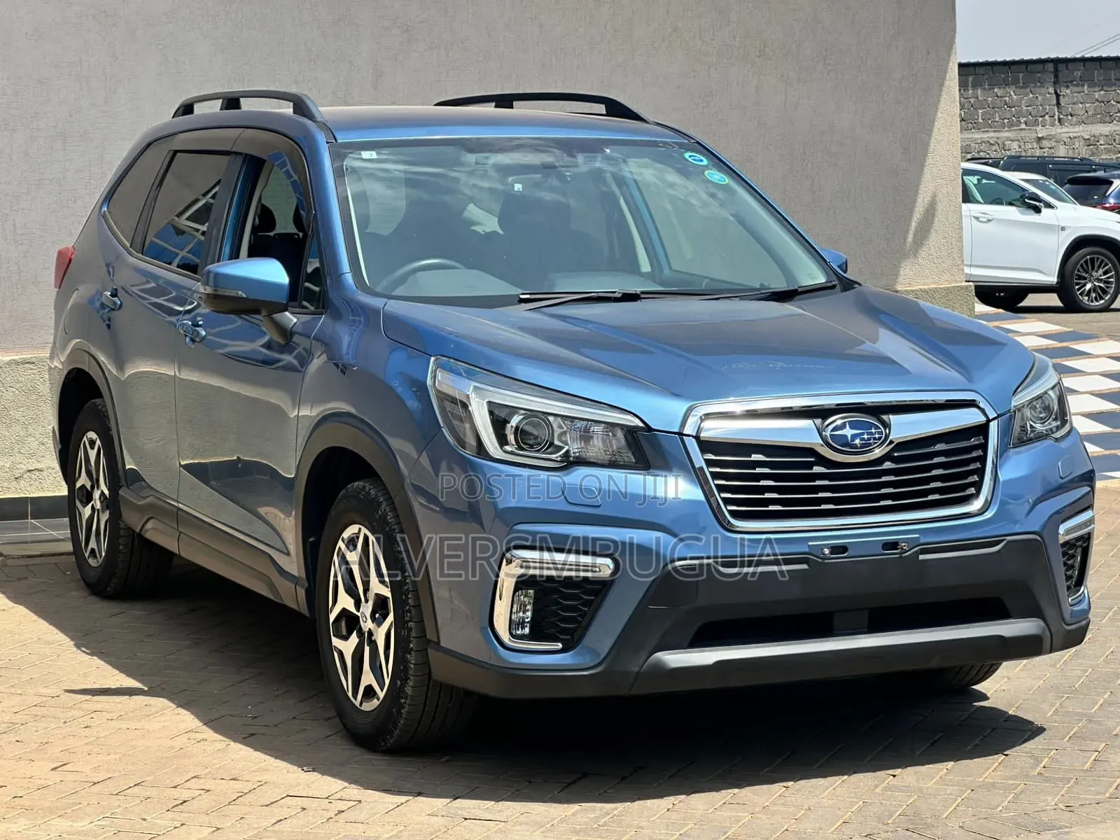 Subaru Forester 2.5i Premium AWD 2018 Blue