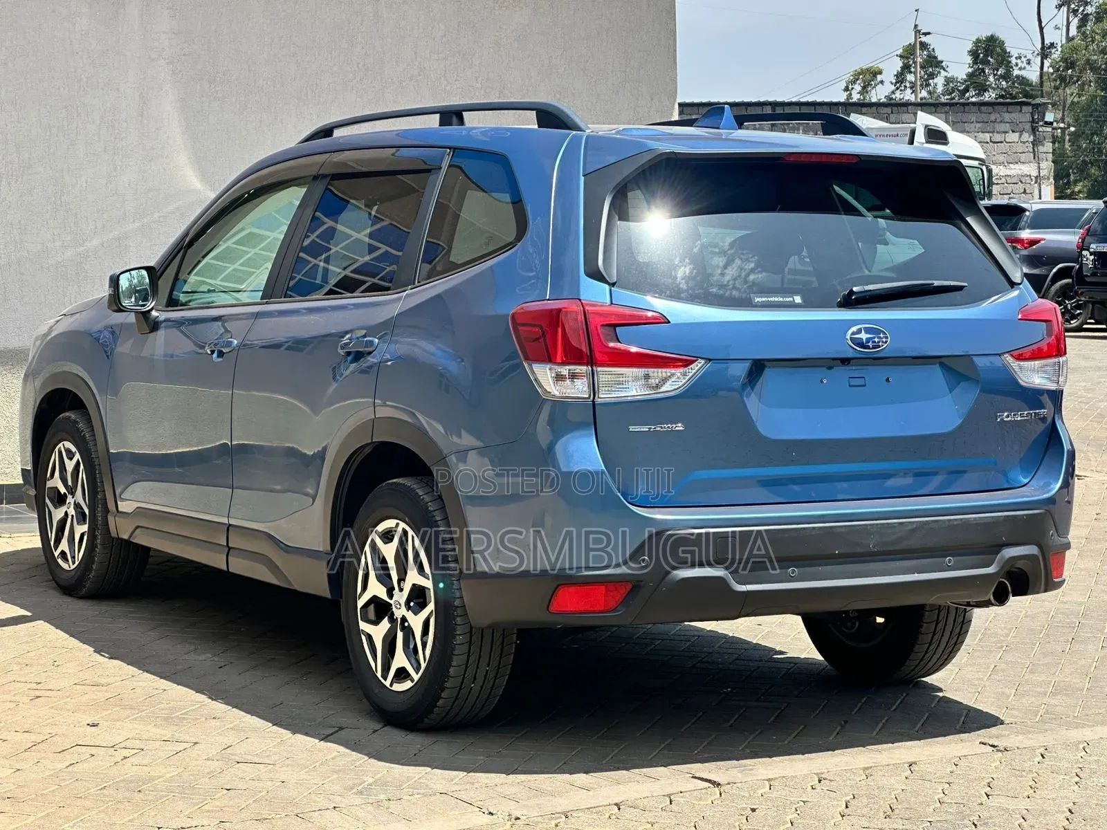 Subaru Forester 2.5i Premium AWD 2018 Blue