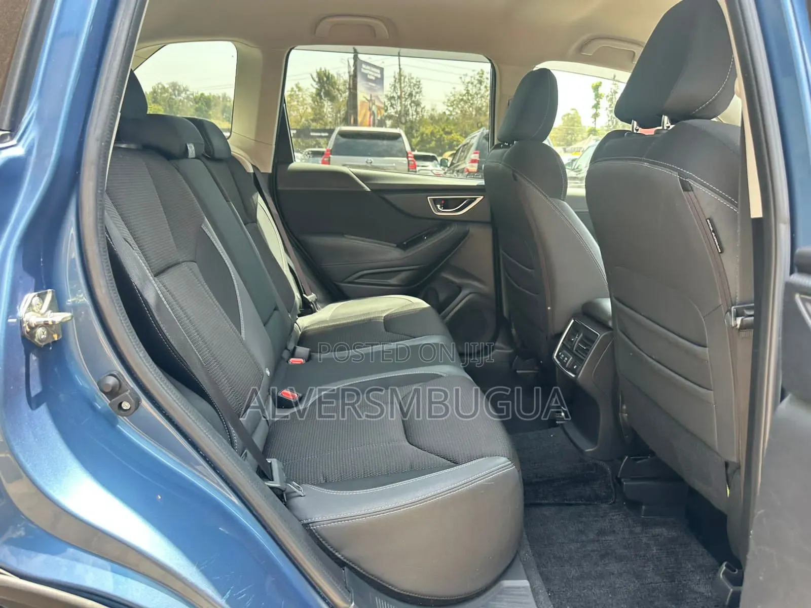 Subaru Forester 2.5i Premium AWD 2018 Blue