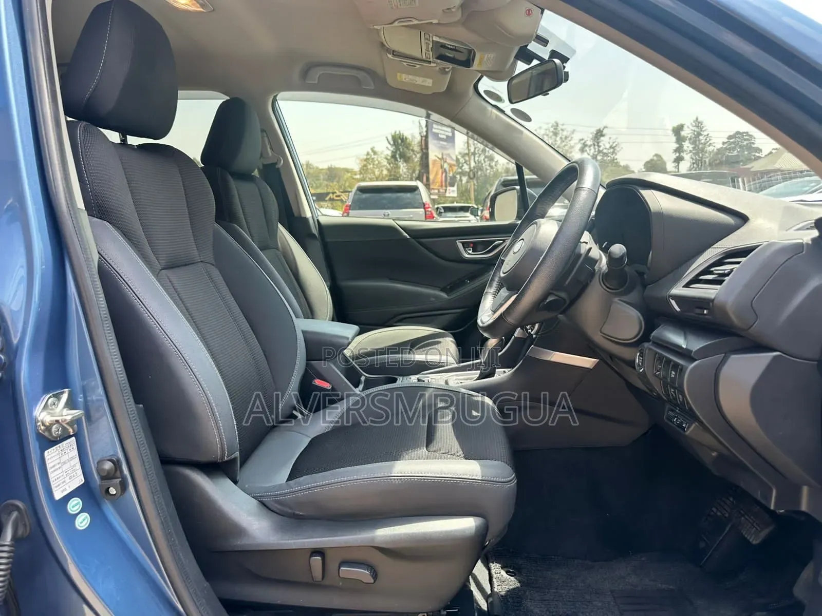 Subaru Forester 2.5i Premium AWD 2018 Blue