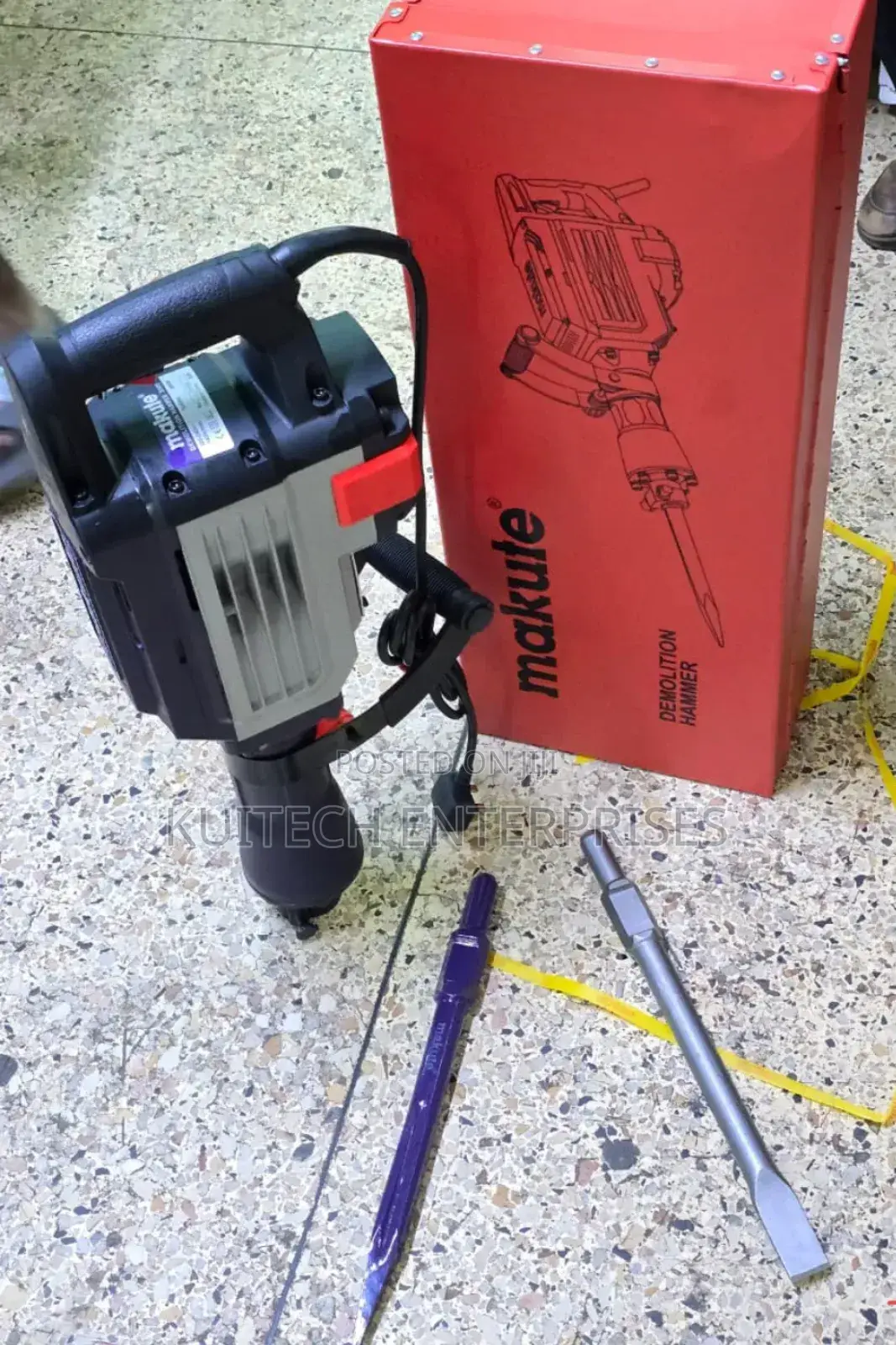 Makute Demolisher Hammer/ Electric Jack Hammer Drill 2800w