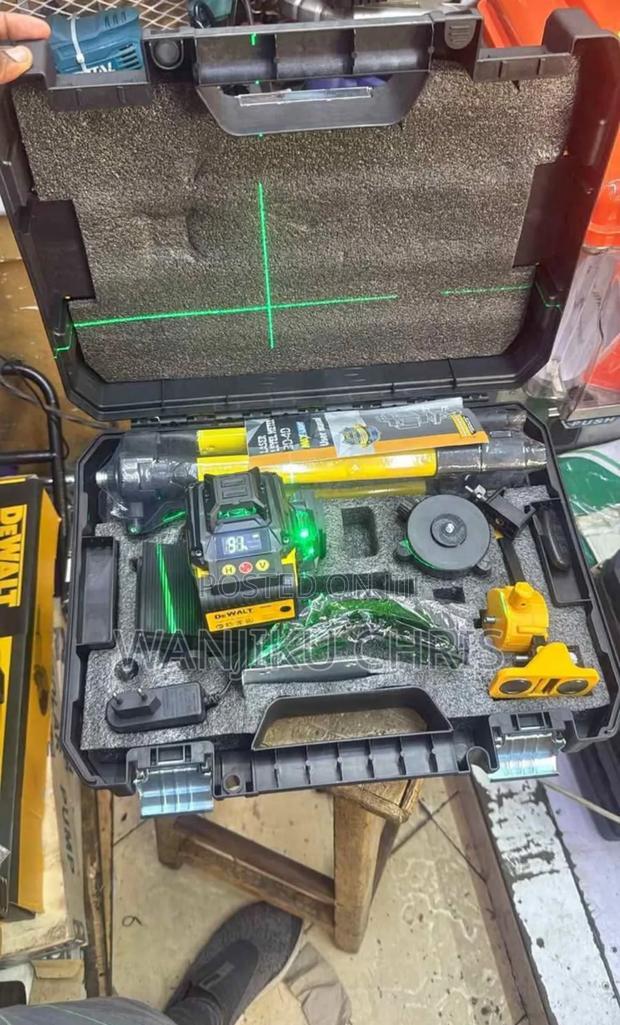 Auto Dewalt Laser Level/Automatic Level - main view