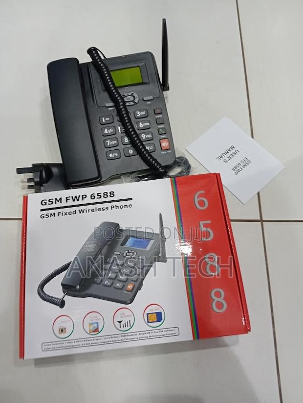 Well Maintainable Deskphone GSM Wireless Landline