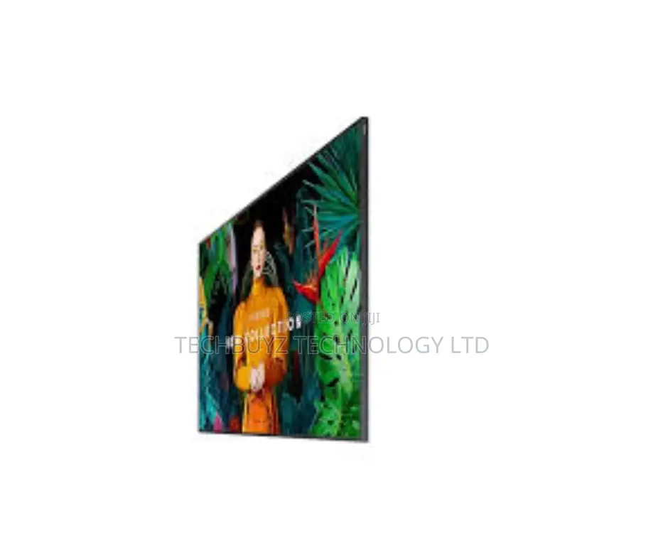 Samsung 65 Inches Crystal Uhd Signage Qmc-lh65qmcebgcxue