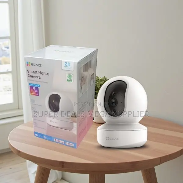 Ezviz Ty1 Pro Indoor Smart Camera 1080p Ai Tracking With Night Vision