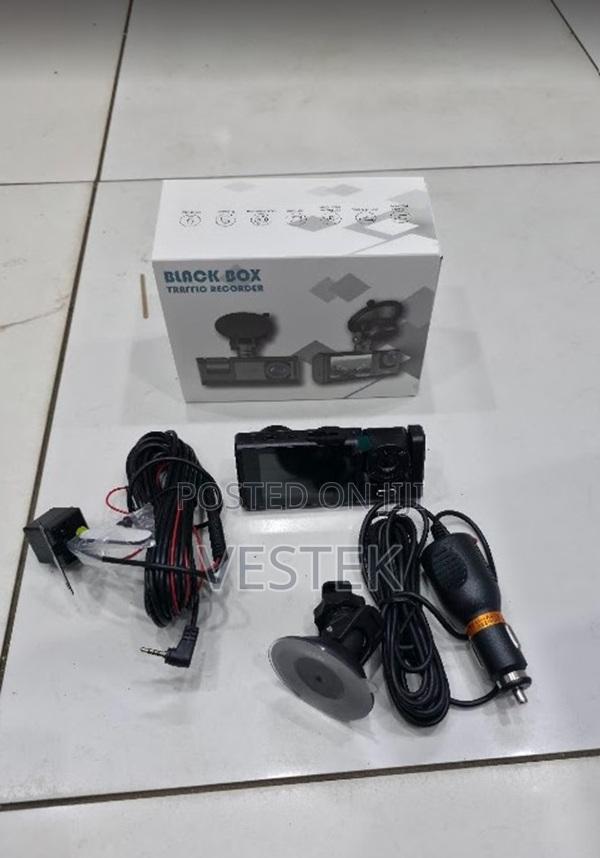 1080p Car DVR Camera 2 Channel Dashcam for Front and Rear Inside