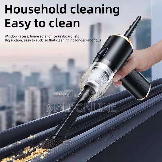 2 in 1 Cordless Vacuum Cleaner Rechargeable Dust Blower Suction - thumbnail 2