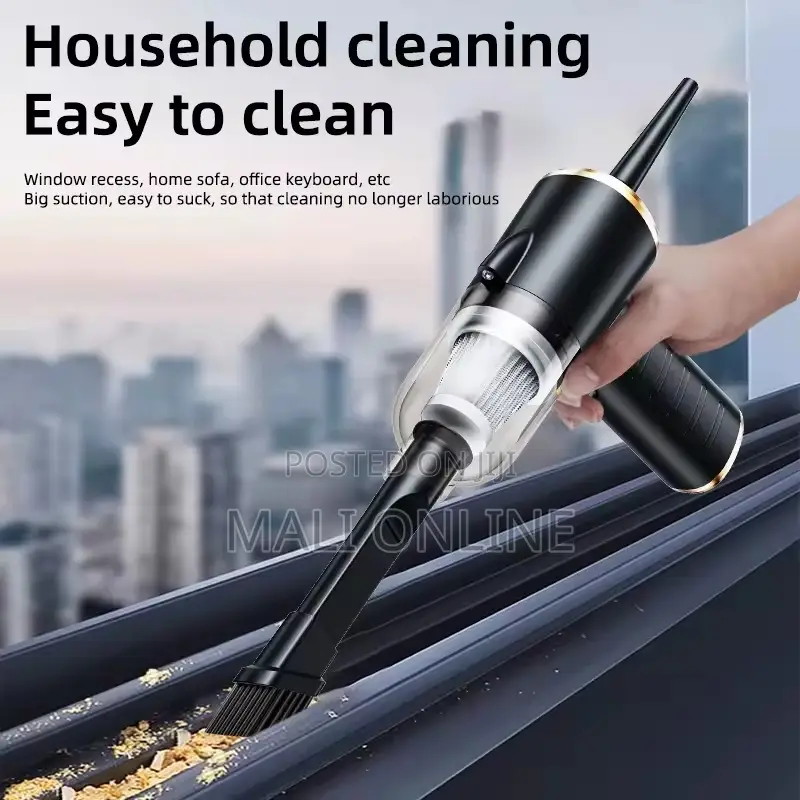 2 in 1 Cordless Vacuum Cleaner Rechargeable Dust Blower Suction
