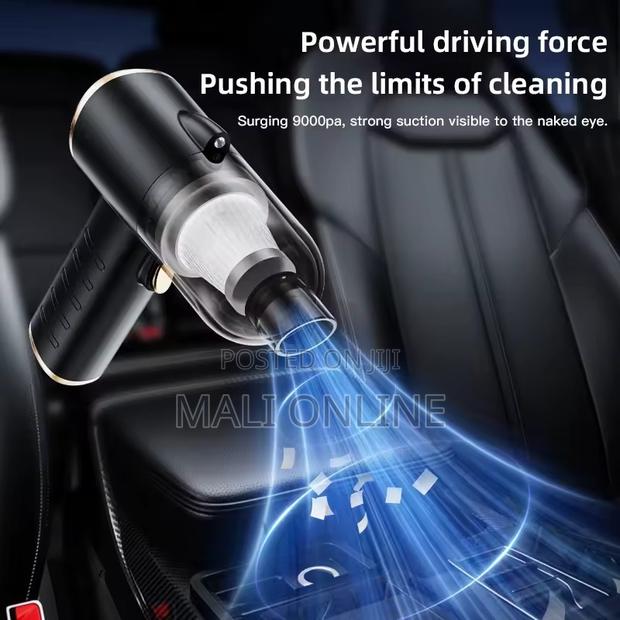 2 in 1 Cordless Vacuum Cleaner Rechargeable Dust Blower Suction - thumbnail 3
