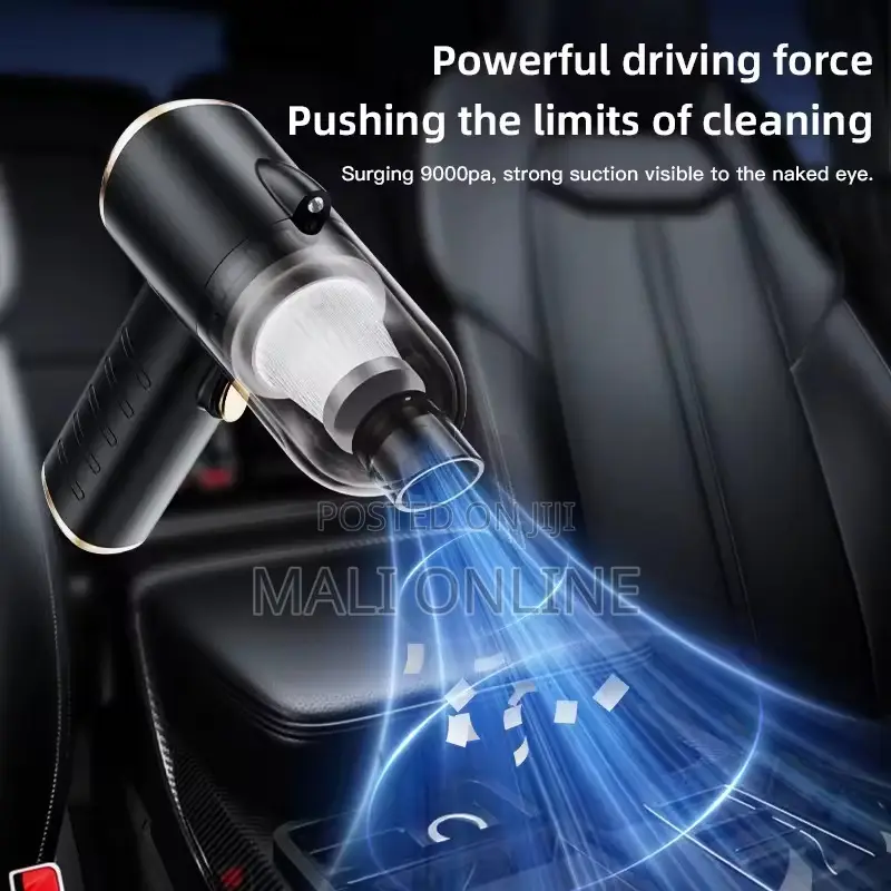 2 in 1 Cordless Vacuum Cleaner Rechargeable Dust Blower Suction