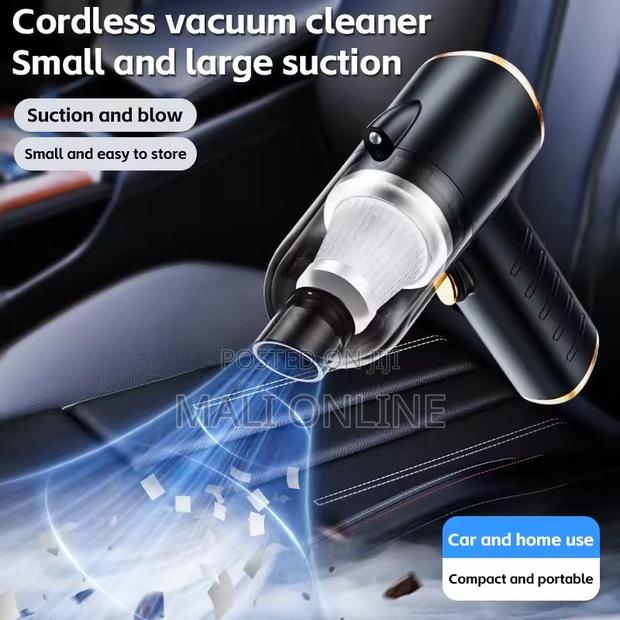2 in 1 Cordless Vacuum Cleaner Rechargeable Dust Blower Suction - thumbnail 4