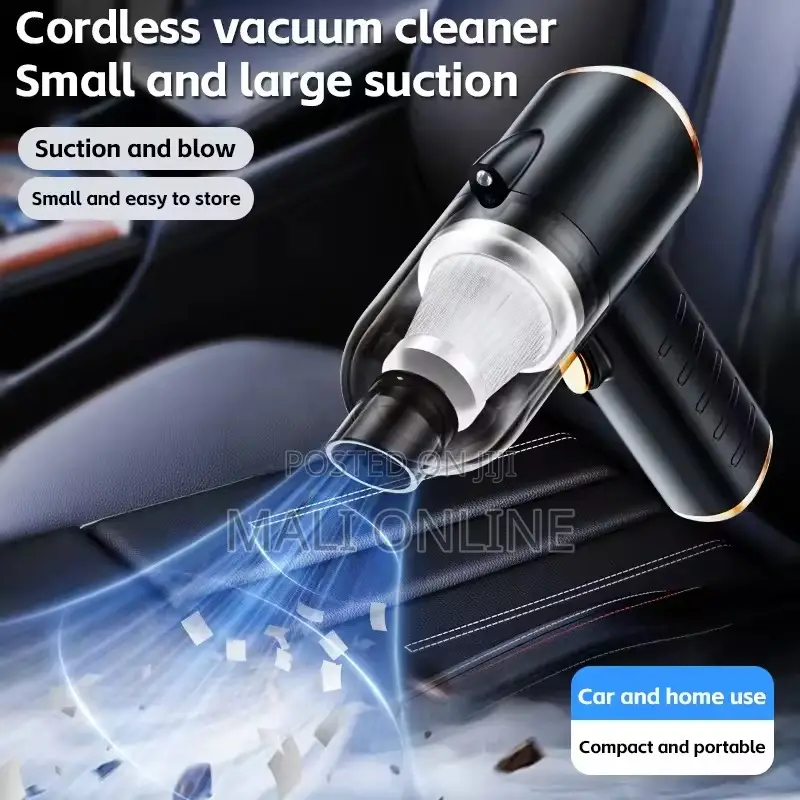 2 in 1 Cordless Vacuum Cleaner Rechargeable Dust Blower Suction